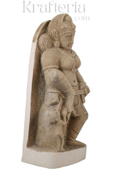 Tribhanga-Lalita Nritya Graceful Triple-Bent Dance